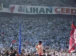 Hasto: Kampanye Prabowo Jauh dari Harapan SBY Hasto: Kampanye Prabowo Jauh dari Harapan SBY