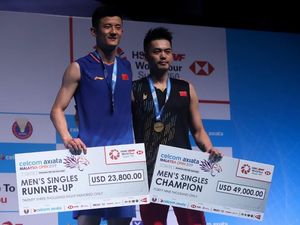 China Juara Umum Malaysia Terbuka, Indonesia Tanpa Gelar