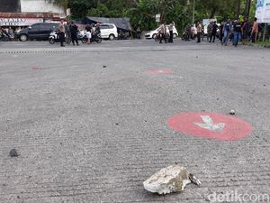 Pasca Kericuhan, Situasi di Jalan Wates, Sleman Kembali Normal