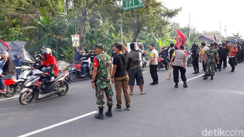 Buntut Ricuh di Markas FPI, Polda DIY Siap Proses Laporan