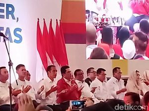 Dukung Jokowi, Komunitas Olahraga Harap RI Tuan Rumah Olimpiade 2032