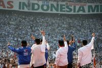 Kampanye Akbar Prabowo-Sandi di GBK.