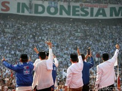 AHY Tak Hadiri Kampanye Akbar Prabowo, Ini Kata Fadli Zon