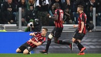 Piatek kini sudah mencetak 10 gol dari 13 penampilan untuk AC Milan di semua kompetisi. Tak ada pemain Milan punya gol sebanyak Piatek di musim ini. Foto: Tullio M. Puglia/Getty Images