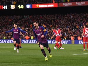 Hasil Liga Spanyol: Barcelona Tundukkan 10 Pemain Atletico 2-0 Hasil Liga Spanyol: Barcelona Tundukkan 10 Pemain Atletico 2-0