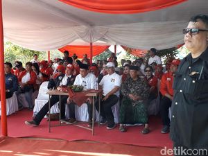 Menkominfo Hadiri Kampanye Pro Jokowi di Kulon Progo