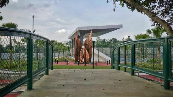 Resmi Dibuka, Tengok Kerennya Alun-alun Kota Depok Yuk!