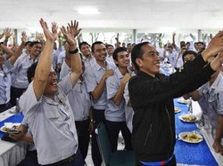 Jokowi Dekat dengan Buruh