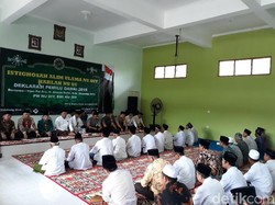 Kiai-Santri DIY Deklarasikan Pemilu Damai