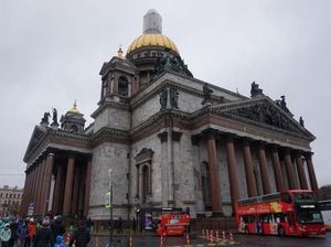 Foto: Katedral yang Megah dan Unik di Rusia
