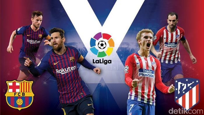 Barcelona 2-0 Atletico Madrid Barcelona 2-0 Atletico Madrid