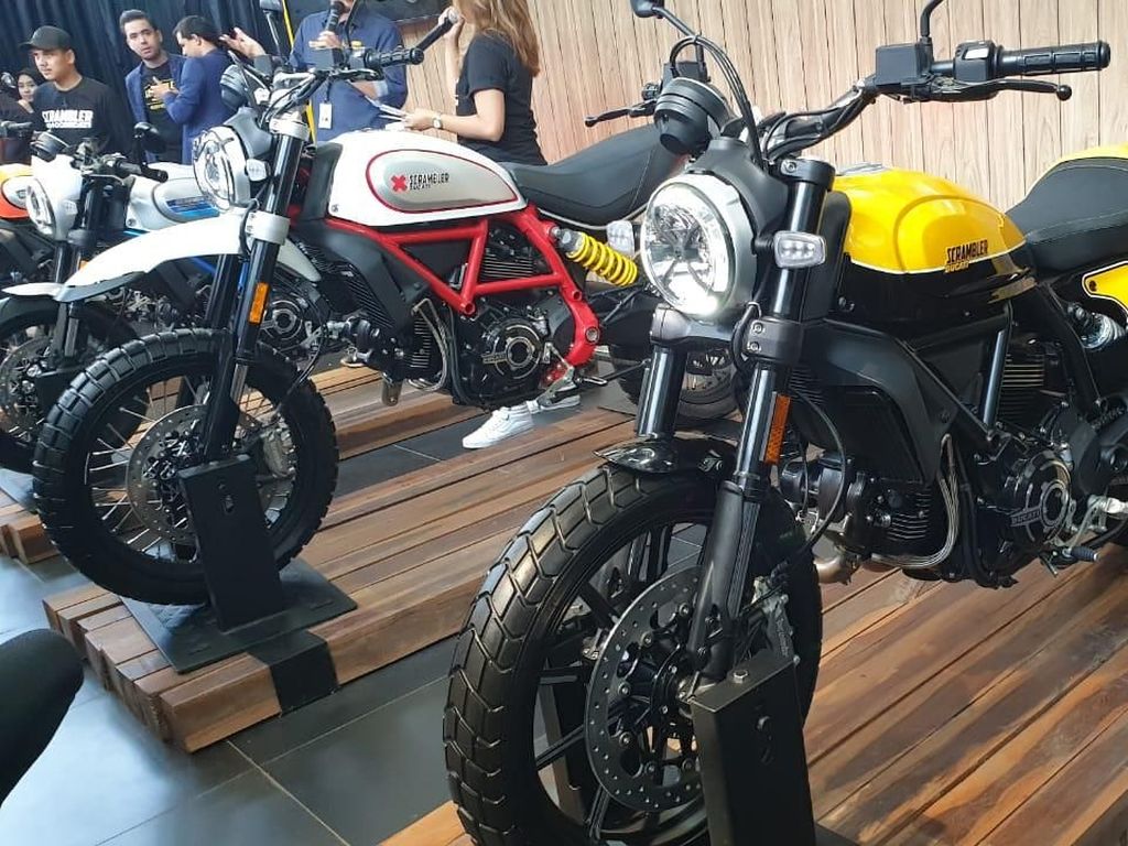 4 Motor Scrambler Ducati untuk Orang Indonesia