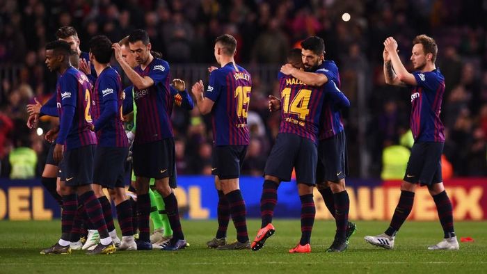 Barcelona diperingatkan agar tak membuat kesalahan saat melawan Manchester United di Liga Champions (Foto: Alex Caparros/Getty Images)