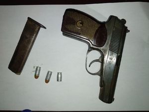 Bawa Senpi Nyebrang ke Gilimanuk, Pria Bertato Kembang Diciduk Polisi