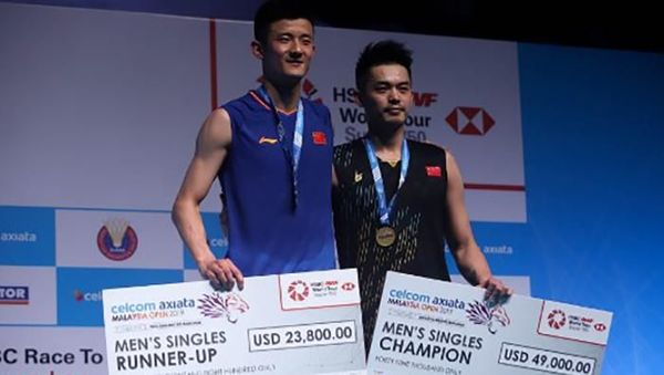 China Merajalela di Malaysia Terbuka