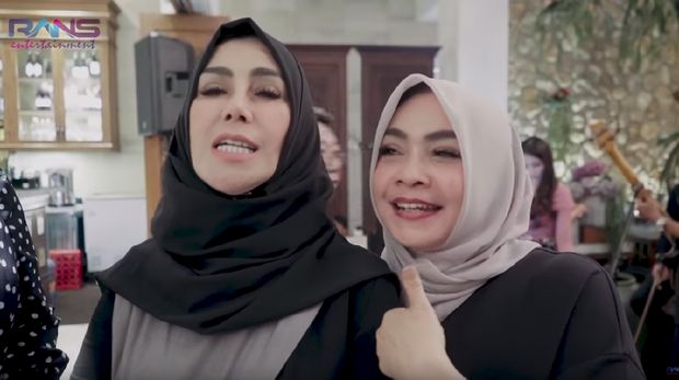 Ibunda Raffi Ahmad & Ibunda Nagita Slavina