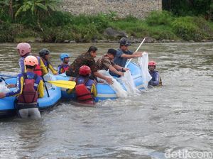 Biar Lestari, Benih Ikan langka Ditebar di Sungai Serayu