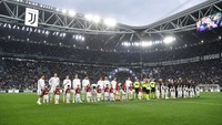 Laga Juventus vs Milan digelar di Allianz Stadium, Sabtu (6/4/2019) malam WIB. Foto: Tullio M. Puglia/Getty Images