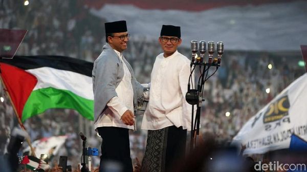 Duet Anies-Sandi 2024, Seru Nih !
