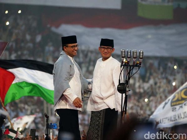 Duet Anies-Sandi 2024, Seru Nih !