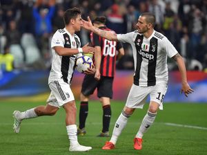 Juventus vs AC Milan: Dybala dan Kean Dekatkan Bianconeri ke Scudetto