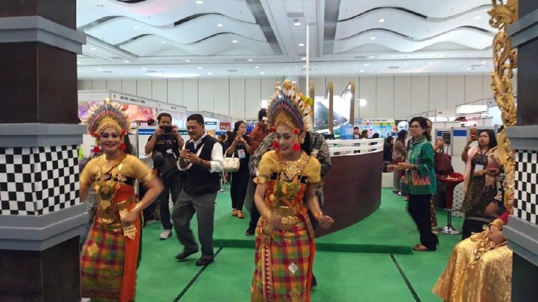Foto: World Travel Expo (dok Kemenpar) Foto: World Travel Expo (dok Kemenpar)