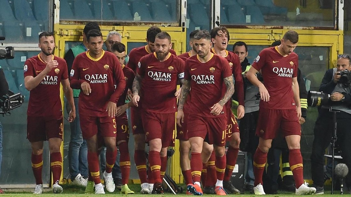 AS Roma akan menjamu Udinese di Liga Italia akhir pekan ini (Foto: Paolo Rattini / Getty Images)