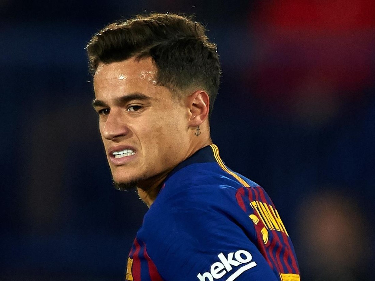Di tengah rumor hengkang, Philippe Coutinho mengaku masih ingin bertahan di Barcelona. (Foto: Manuel Queimadelos Alonso / Getty Images)