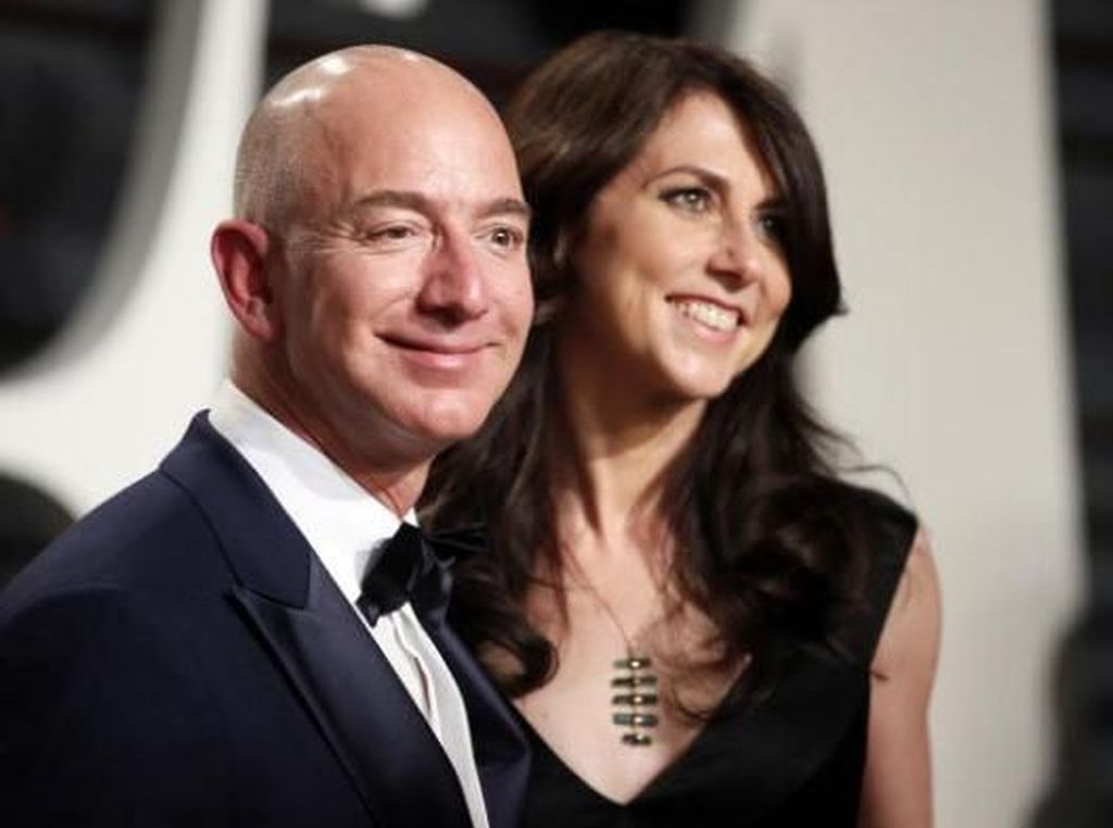 3 Fakta Mantan Istri Jeff Bezos yang Jadi Wanita Terkaya Sedunia
