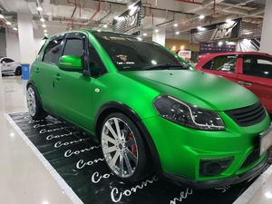 Si Ijo Suzuki SX-4 X-Over