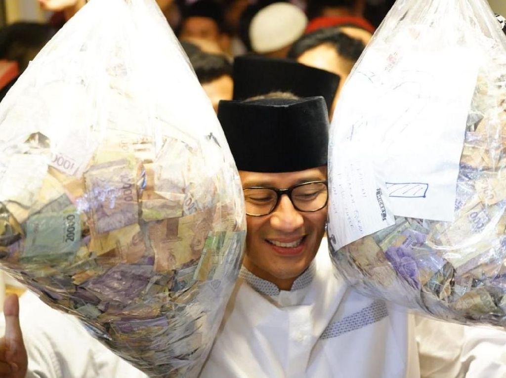 Kilas Balik Sandiaga Jual Saham Saratoga untuk Kampanye Rp 671 M Kilas Balik Sandiaga Jual Saham Saratoga untuk Kampanye Rp 671 M