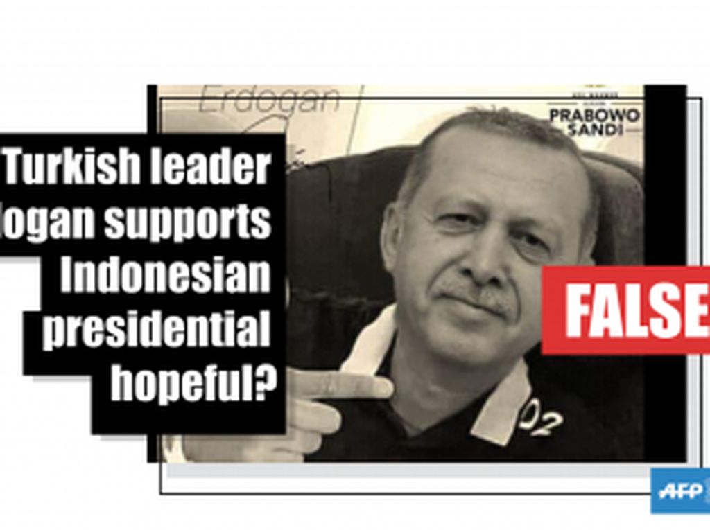 Media Prancis Buktikan Kabar Erdogan Dukung Prabowo Adalah Hoax Belaka Media Prancis Buktikan Kabar Erdogan Dukung Prabowo Adalah Hoax Belaka