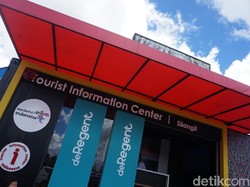 Uniknya Tourist Information Center di Bandara Silangit