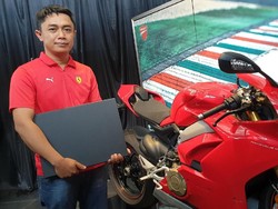 Ini Dia Pemilik Ducati Panigale V4S Pertama di Indonesia