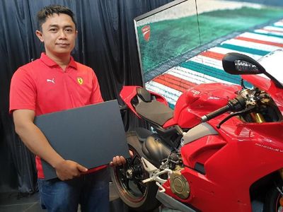 Orang Indonesia Pertama yang Punya Ducati Panigale V4S