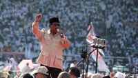 Pidato Berapi-api Prabowo di Kampanye Akbar di GBK