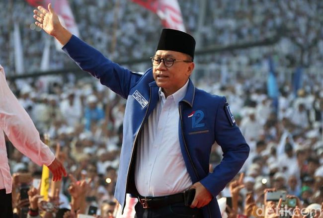 Potret Tokoh-tokoh Politik di Kampanye Akbar Prabowo-Sandi 