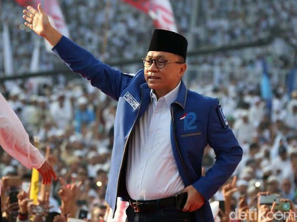 Potret Tokoh-tokoh Politik di Kampanye Akbar Prabowo-Sandi di GBK