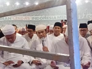 Ketua FUIB Ajak Massa Kampanye Akbar Prabowo Putihkan TPS