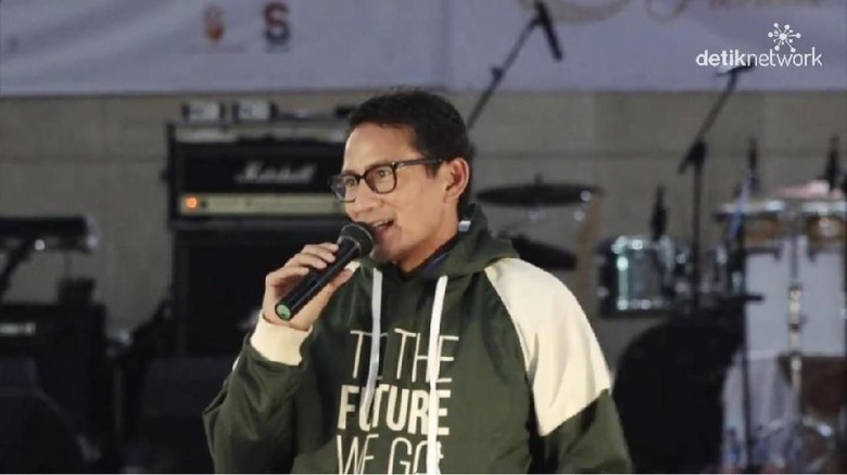 Kampanye Akbar, Prabowo-Sandiaga Sudah Berada di GBK