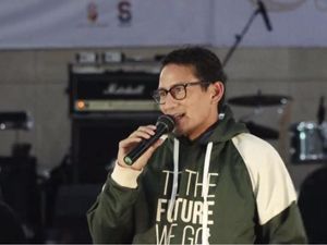 Usai Kampanye di GBK, Sandiaga Temui Milenial di Medan Usai Kampanye di GBK, Sandiaga Temui Milenial di Medan