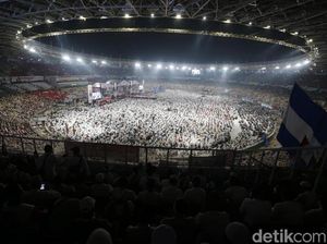 Dinas LH DKI: Kampanye Akbar Prabowo-Sandi Hasilkan 72 Ton Sampah