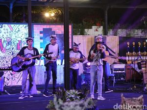 Festival Musik di Banyuwangi Ini Jadi Panggung Para Musisi Jalanan