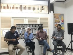 ICW: Rata-rata DPR Hanya Sahkan 10% RUU dari Target Tiap Tahun