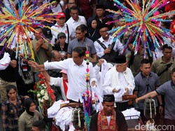 Jokowi-Maruf Tanpa Sekat di Pamungkas Debat