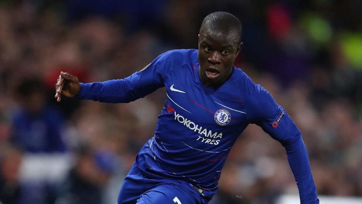 Pemain Chelsea, NGolo Kante diharapkan ditinggal Timnas Prancis untuk Kualifikasi Piala Eropa 2020. (Foto: Catherine Ivill/Getty Images)