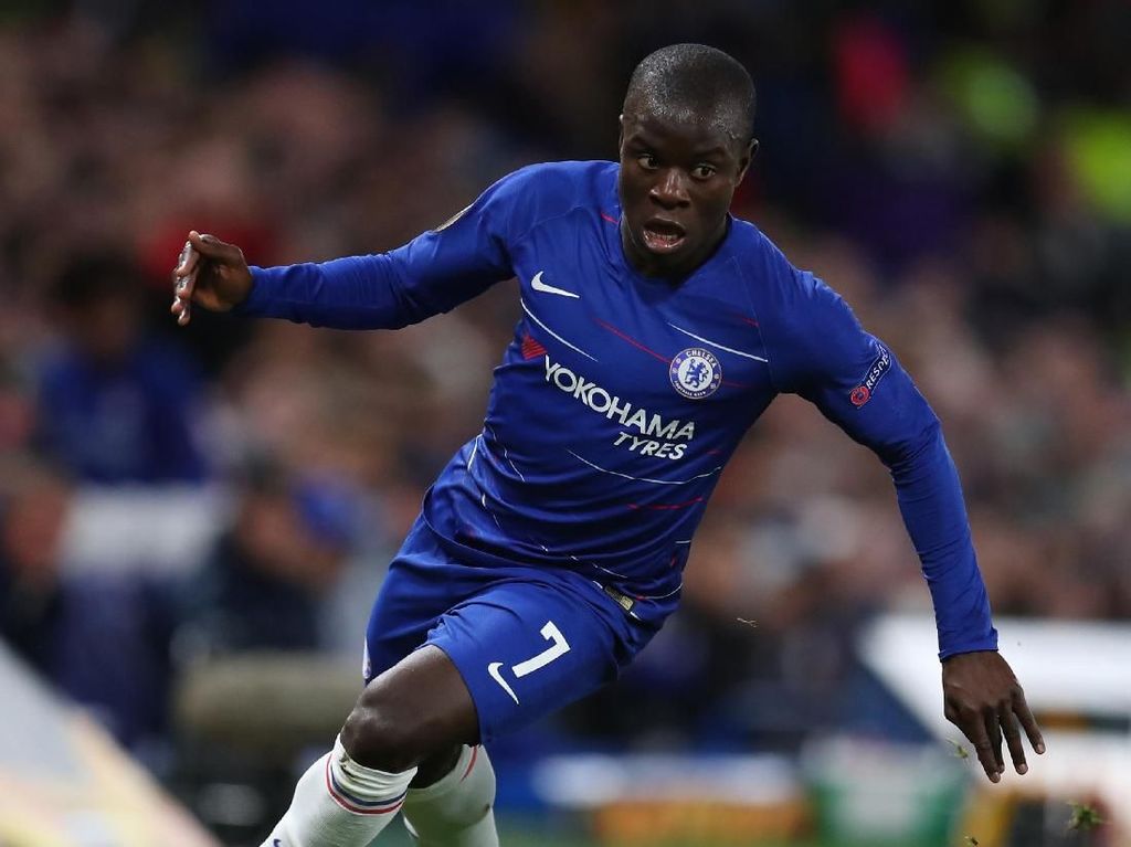 Digoda PSG, Ngolo Kante Setia di Chelsea Digoda PSG, Ngolo Kante Setia di Chelsea