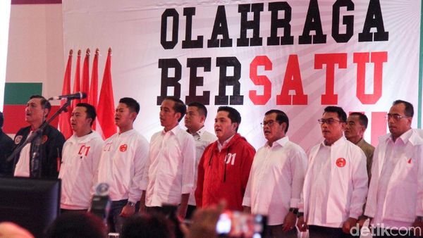 Deklarasi Komunitas Olahraga dan Atlet Pro-Jokowi