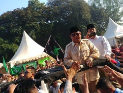 Via Rekaman Video, Habib Rizieq Sebut 10 Alasan Pilih Prabowo-Sandi