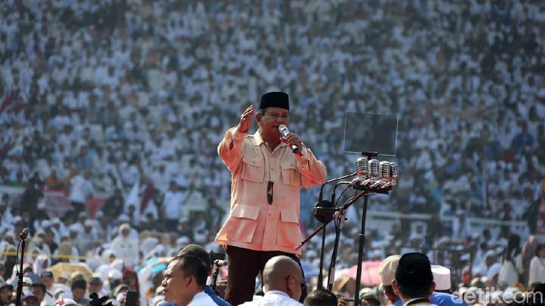 Pakar Semiotika Acep Iwan Saidi Puji Habis Kampanye Prabowo di GBK